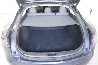 Tesla Model S Kofferraum