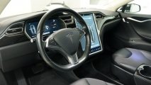 Tesla Model S 60 Lenkrad